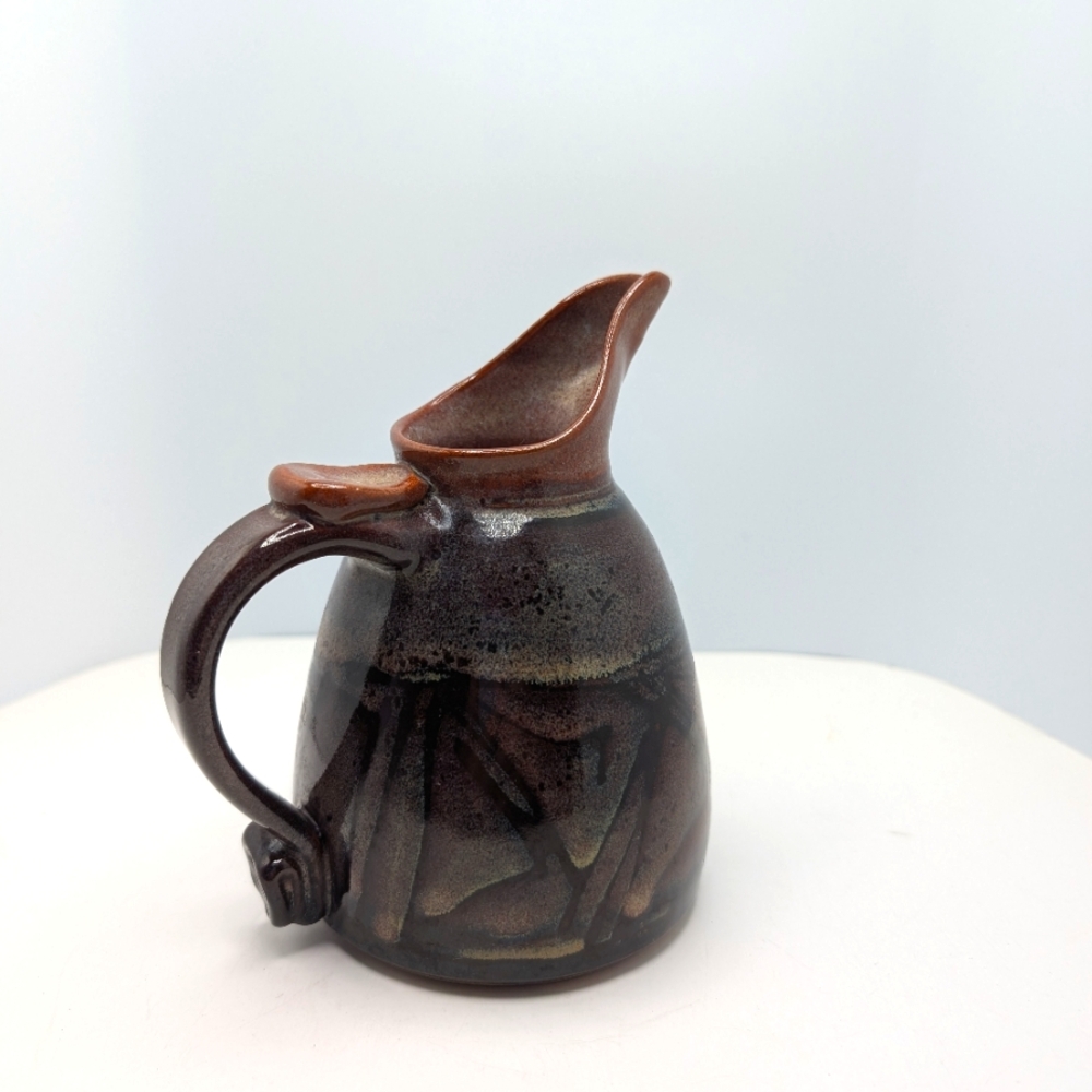 Artisan Made Cream Pitcher - Picture 2 of 4